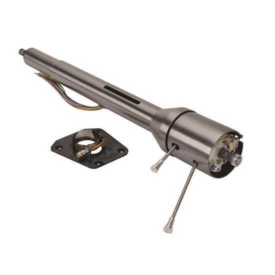 Ididit 1300646010 1969 Mustang Tilt Steering Column, Plain