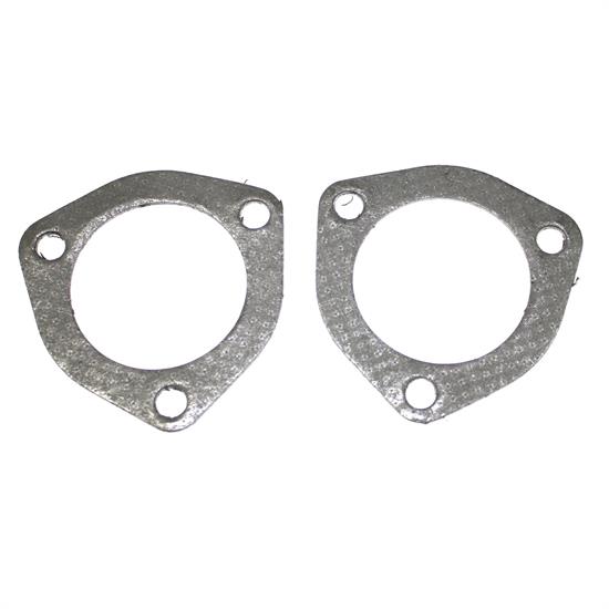 JBA PerFormance Exhaust 063-1202 3 bolt Collector Gaskets, 2-1/2 In