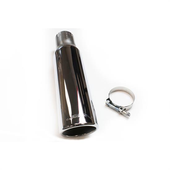 JBA PerFormance Exhaust 12-08215 Double Wall Polished SS Chrome Tip