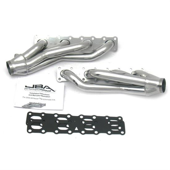 JBA 1400SJS Shorty Header, SS, 04-16 Nissan, SC