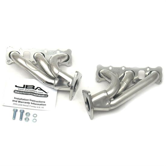 JBA 1410SJS Shorty Header, SS, 05-16 Nissan, SC