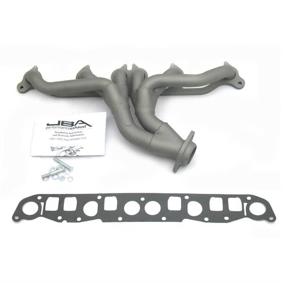 JBA 1526SJT Shorty Header, SS, 91-99 Jeep, TC