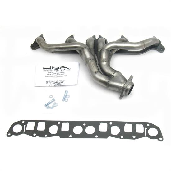 JBA PerFormance Exhaust 1526S Shorty Header, SS, 91-99 Jeep