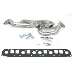 JBA 1527SJS Shorty Header, SS, 00-06 Wrangler, SC