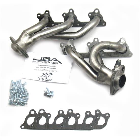 JBA PerFormance Exhaust 1617S Shorty Header, SS, 05-10 Mustang V6