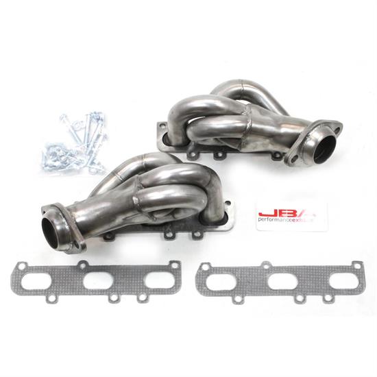 JBA 1618S Shorty Header, SS, 11-14 Mustang 3.7L