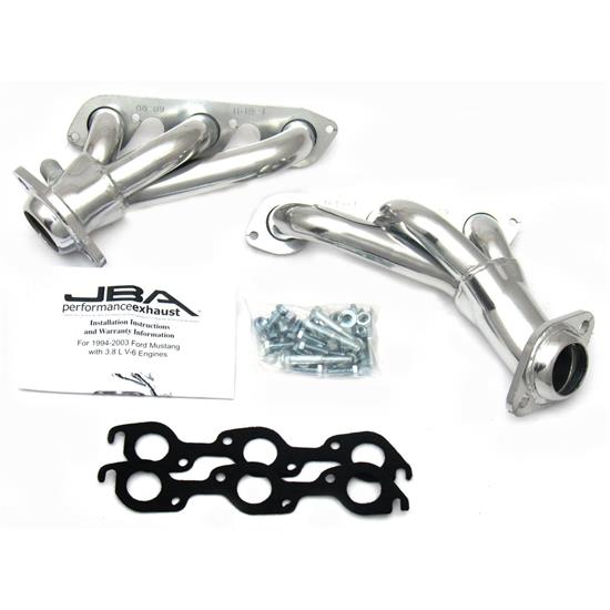 JBA 1619S-1JS Shorty Header SS 94-98 Mustang 3.8L