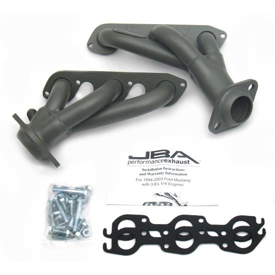 JBA PerFormance Exhaust 1619S-1JT Shorty Header, SS 99-04 Mustang 3.8L
