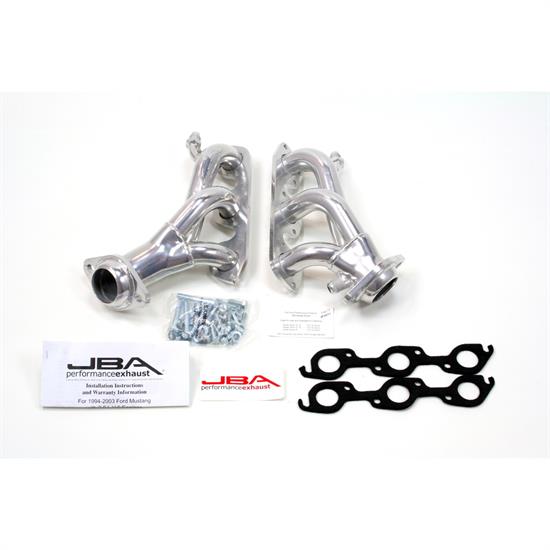 JBA PerFormance Exhaust 1619S-4JS Shorty Header, SS 99-04 Mustang 3.8L
