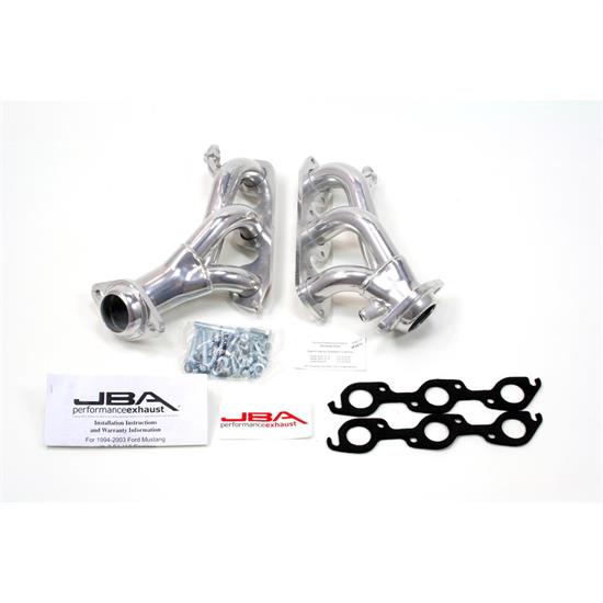 JBA 1619S-4JS Shorty Header, SS 99-04 Mustang 3.8L