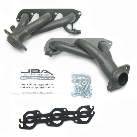 JBA PerFormance Exhaust 1619S-4JT Shorty Header, SS 99-04 Mustang 3.8L