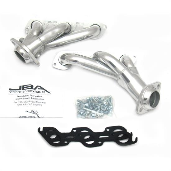 JBA PerFormance Exhaust 1619SJS Shorty Header, SS 94-98 Mustang 3.8L