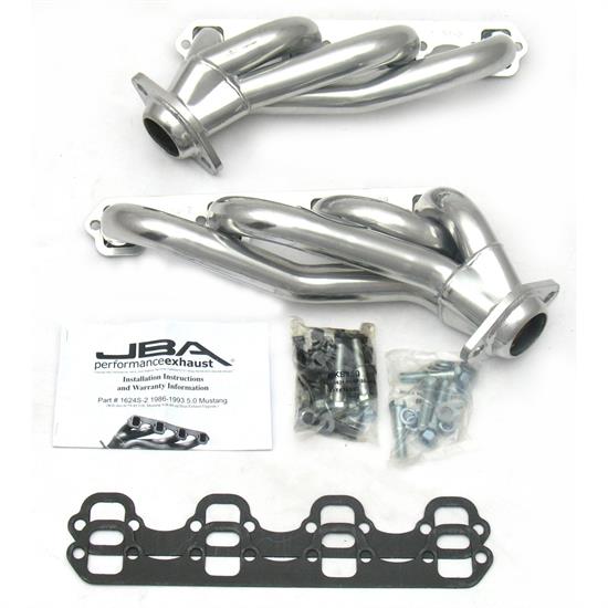 JBA PerFormance Exhaust 1624S-2JS Shorty Header, SS 86-93 Mustang 5.0L