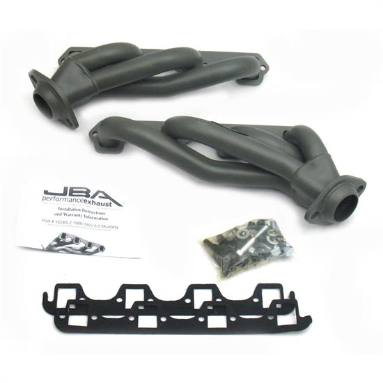 JBA PerFormance Exhaust 1624S-2JT Shorty Header, SS 86-93 Mustang 5.0L