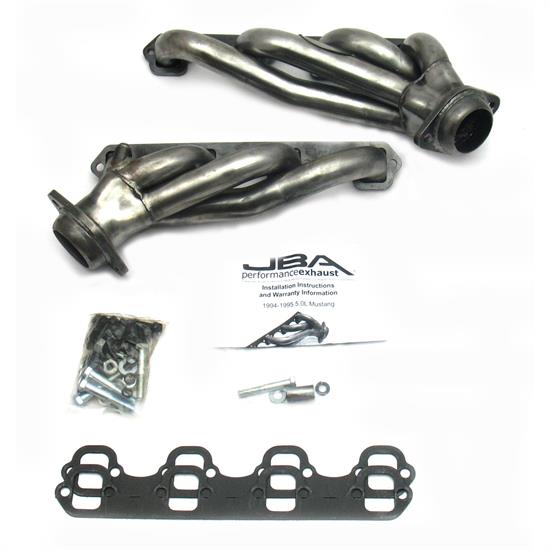JBA PerFormance Exhaust 1624S-4 Shorty Header, SS, 94-95 Mustang 5.0L