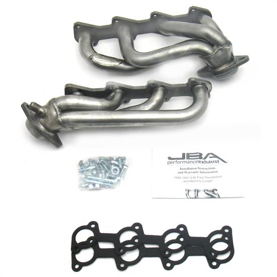 JBA PerFormance Exhaust 1626S Shorty Header, SS, 94-97 Pontiac 4.6L