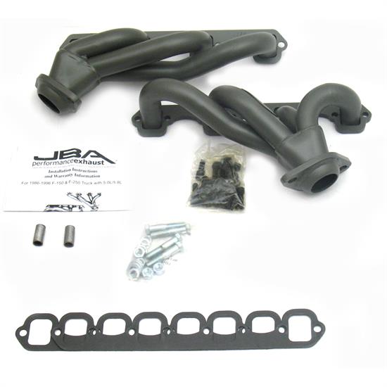 JBA 1627SJT Shorty Header, SS, 87-95 Ford Truck