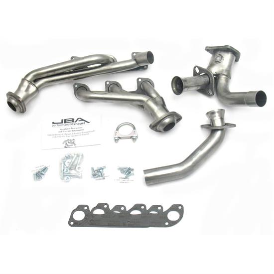 JBA 1632S-1 Shorty Header, 88-90 Ranger/Bronco II