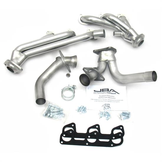 JBA PerFormance Exhaust 1633S-1JS Shorty Header, 88-90 Ranger/Bronco