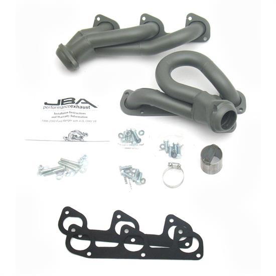 JBA 1634S-2JT Shorty Header, SS, 95-97 Ranger 4.0L