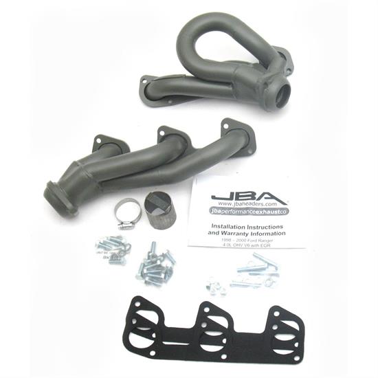 JBA 1634S-3JT Shorty Header, 98-00 Ranger/Explorer