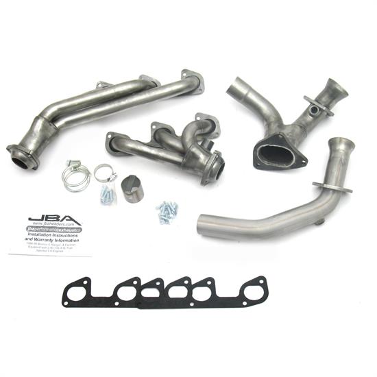 JBA PerFormance Exhaust 1634S Shorty Header, SS, 95-97 Ranger 4.0L