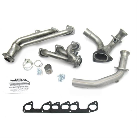 JBA 1634S Shorty Header, SS, 95-97 Ranger 4.0L