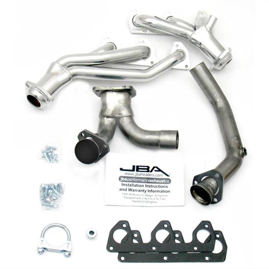 JBA 1646SJS Shorty Header, 91-93 Ranger 3.0L, SC