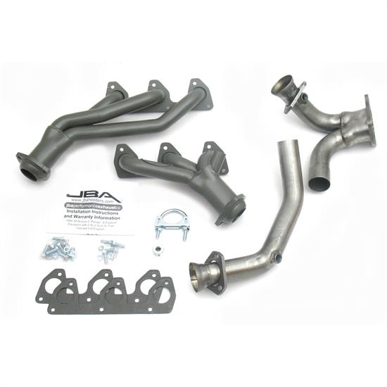 JBA PerFormance Exhaust 1646SJT Shorty Header, 91-93 Ranger 3.0L, TC