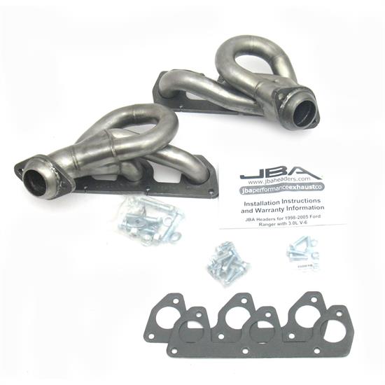 JBA PerFormance Exhaust 1647S-1 Shorty Header, 02-09 Ford Ranger 3.0L