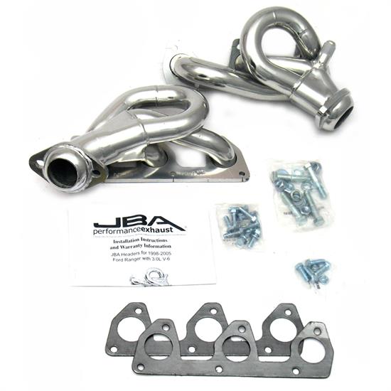 JBA PerFormance Exhaust 1647SJS Shorty Header, 98-01 Ford Ranger 3.0L