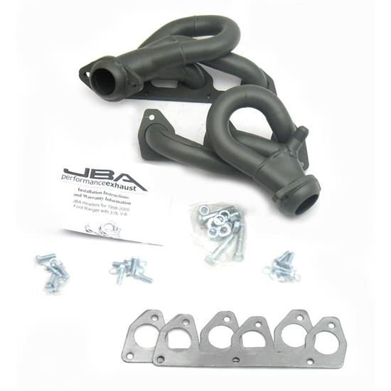 JBA 1647SJT Shorty Header, 98-01 Ford Ranger 3.0L