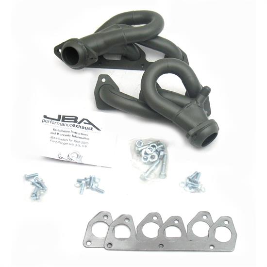 JBA PerFormance Exhaust 1647SJT Shorty Header, 98-01 Ford Ranger 3.0L
