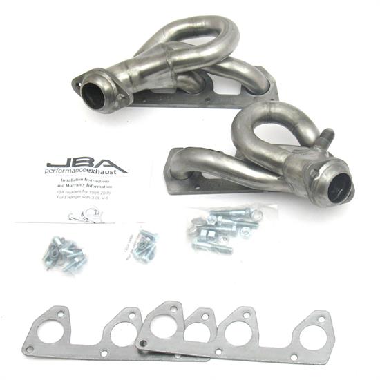 JBA PerFormance Exhaust 1647S Shorty Header, 98-01 Ford Ranger 3.0L