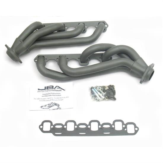 JBA 1650S-2JT Shorty Header, 65-73 Mustang 289/302