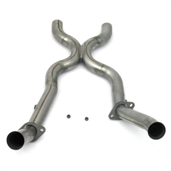 JBA PerFormance Exhaust 1650SX Stainless Steel Mid-Pipe X-Pipe