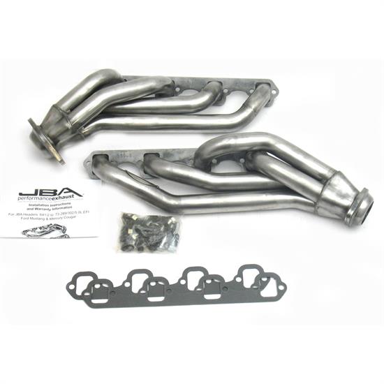 JBA PerFormance Exhaust 1650S Shorty Header, SS, 65-73 Mustang 289/302