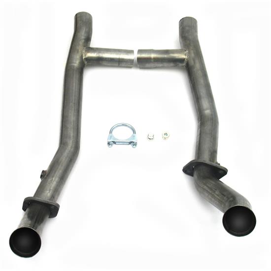 JBA PerFormance Exhaust 1651SH Stainless Steel Mid-Pipe H-Pipe, T-5