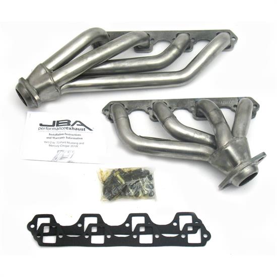 JBA PerFormance Exhaust 1653S Shorty Header, SS, 1965-73 Mustang 351W