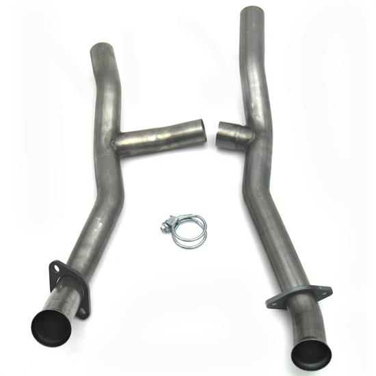 JBA PerFormance Exhaust 1655SH Stainless Steel Mid-Pipe H-Pipe, 351W