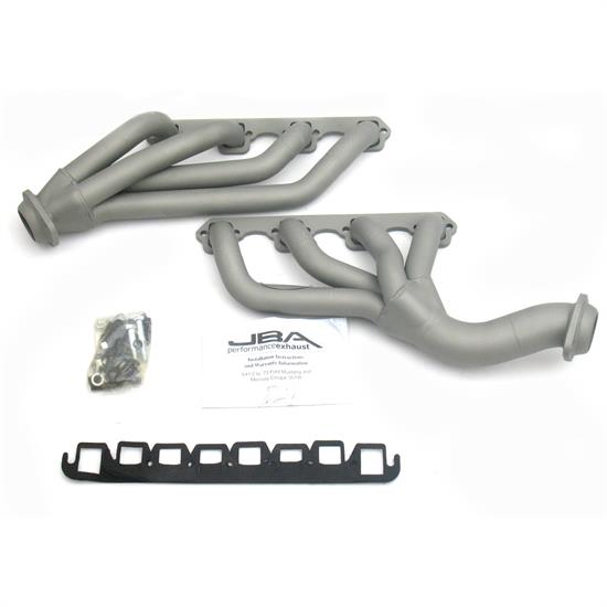 JBA PerFormance Exhaust 1655SJT Shorty Header, SS 65-73 Mustang 351W