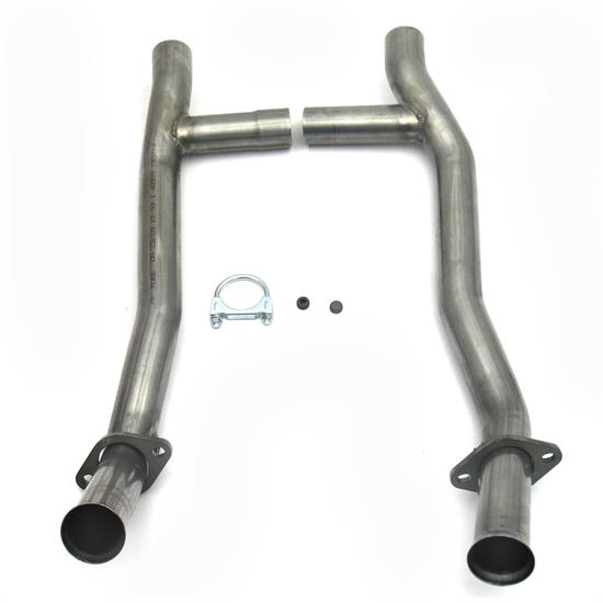 JBA PerFormance Exhaust 1656SH Stainless Steel Mid-Pipe H-Pipe , 351W