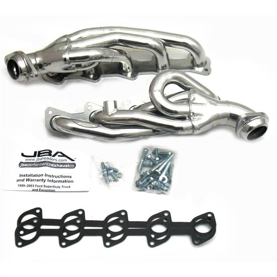 JBA PerFormance Exhaust 1669S-1JS Shorty Header Ford Truck/Excursion