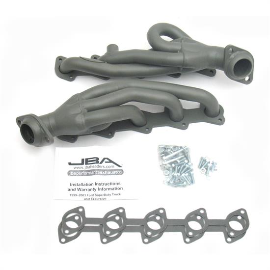 JBA PerFormance Exhaust 1669S-1JT Shorty Header Ford Truck/Excursion