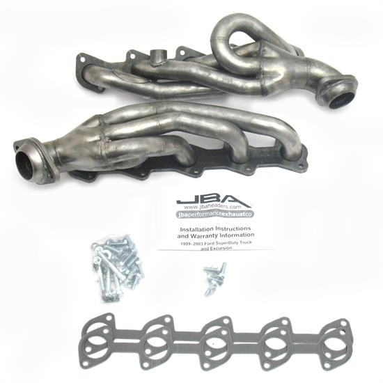 JBA PerFormance Exhaust 1669S-1 Shorty Header, Ford Truck/Excursion