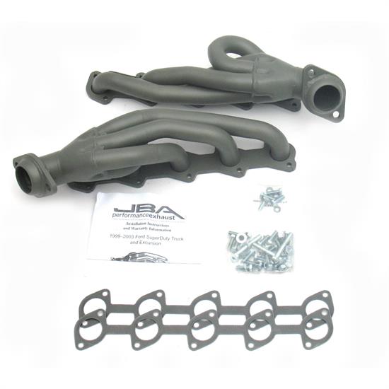 JBA PerFormance Exhaust 1669SJT Shorty Header Ford Truck/Excursion