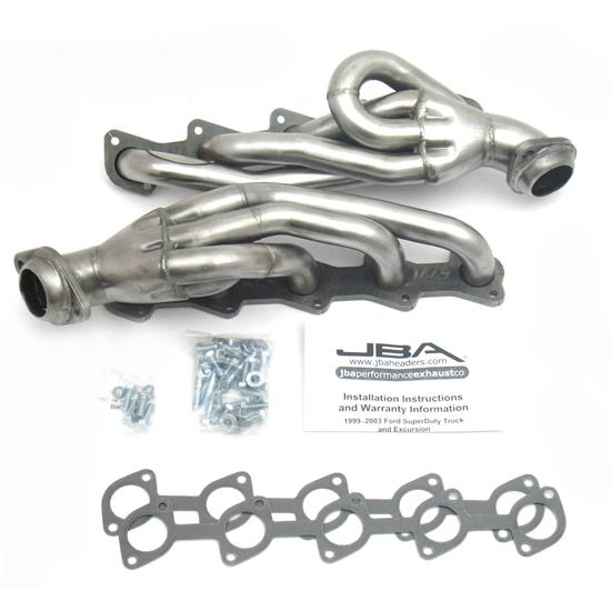 JBA PerFormance Exhaust 1669S Shorty Header 99-04 Ford Truck/Excursion