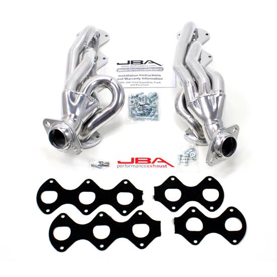 JBA PerFormance Exhaust 1670SJS Shorty Header, 05-10 Ford Truck, SC