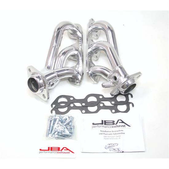 JBA 1672SJS Shorty Header SS, 97-08 Ford Truck, SC