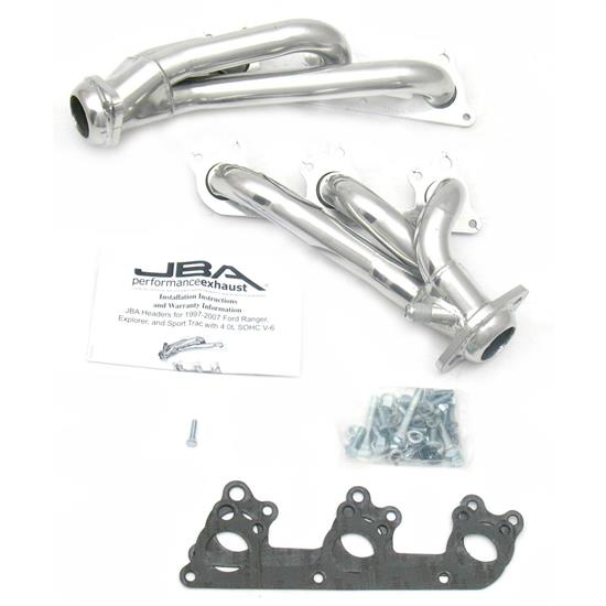JBA 1674S-1JS Shorty Header, 97-11 Ranger/Explorer